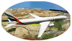 avion EAU Dubai Charjah le Coran pour tous Formation Nourania en ligne