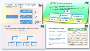 Apprendre à lire le Coran E-book Science de Tajwid schématisée