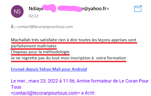 Temoignage LLCP Ndiya