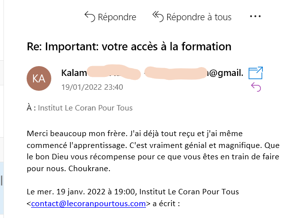 Temoignage LLCPT Kalam