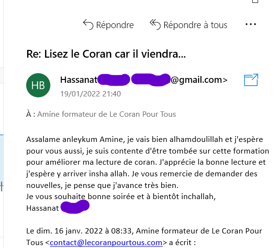 Temoignage LLCPT hassanat