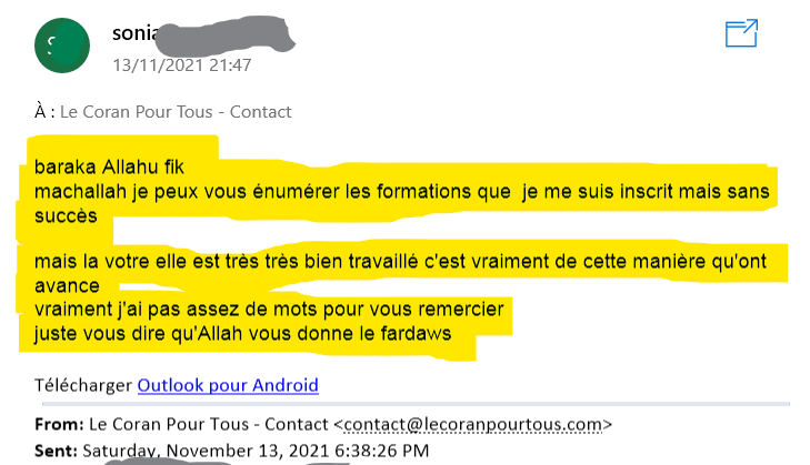 temoignage LLCPT Sonia