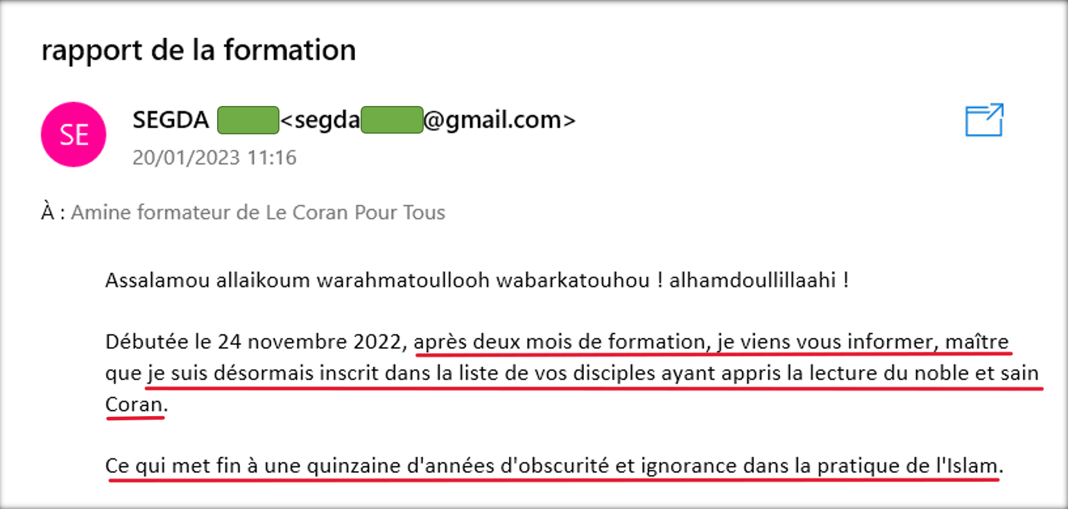Apprendre à lire le Coran en ligne avec Tajwid