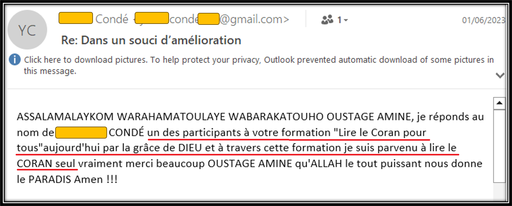 Apprendre à lire le Coran en ligne avec Tajwid
