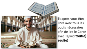 apprendre la récitation du Coran en ligne avec Tajwid