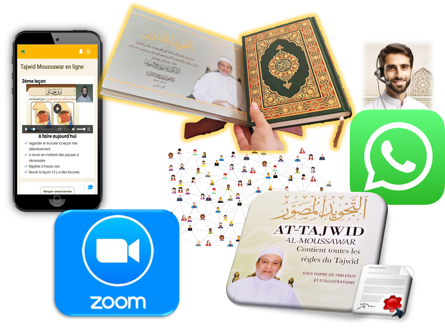 Formation Tajwid Moussawar ijaza